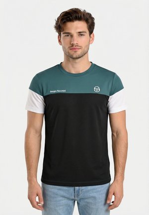 T-shirt con stampa - noir