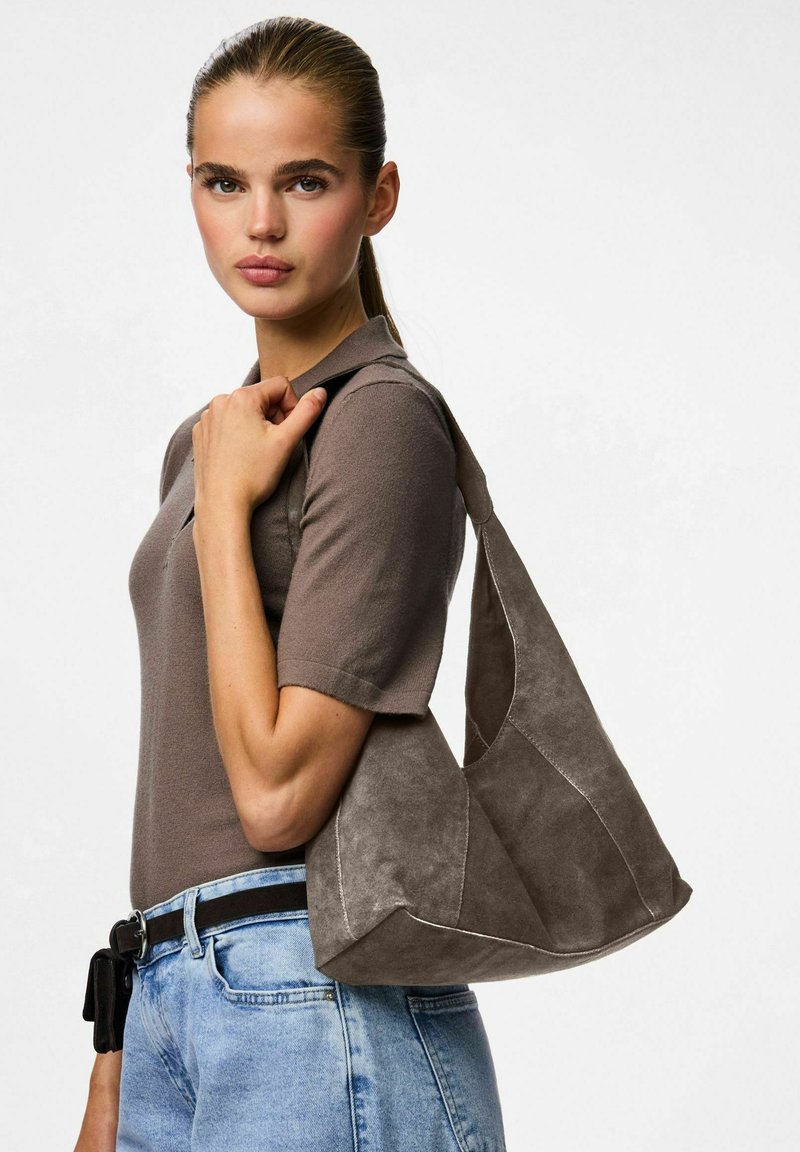Pieces PIECES - Sac à main - morel