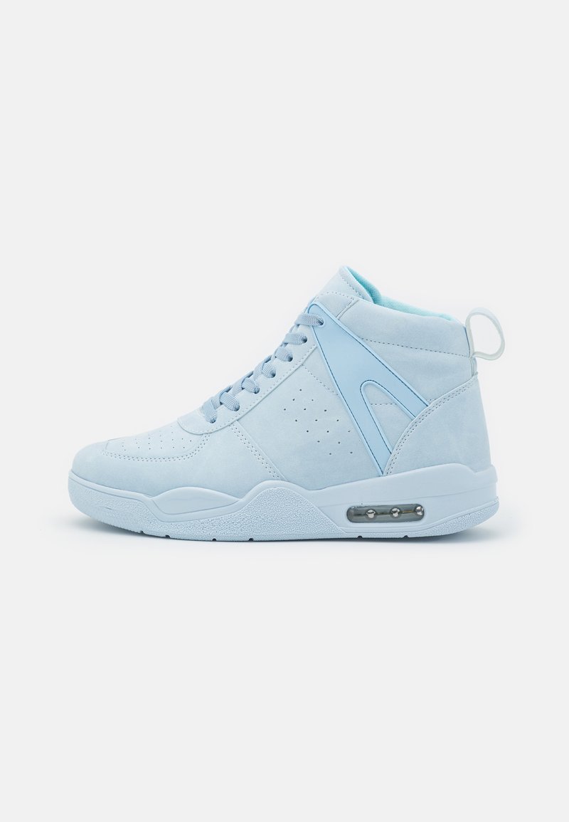 Damen Sneaker low | Nly by Nelly COURT Sneaker high light blue/hellblau - TJ06764 Damen Sneaker low | Nly by Nelly COURT Sneaker high light blue/hellblau - TJ06764