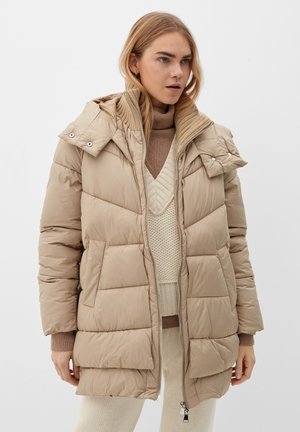 Manteau d'hiver - sand