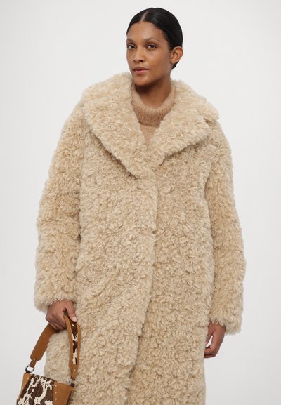 STAND STUDIO CAMILLE COCOON COAT - Cappotto classico - natural beige