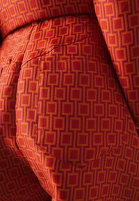 Psychedelic Overdose MUSHROOM PANTS - Παντελόνι - orange