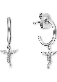 Engelsrufer ENGELSRUFER DAMEN-CREOLE CREOLE ENGEL 925ER SILBER - Orecchini - silberfarben