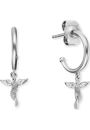 Engelsrufer ENGELSRUFER DAMEN-CREOLE CREOLE ENGEL 925ER SILBER - Ohrringe - silberfarben