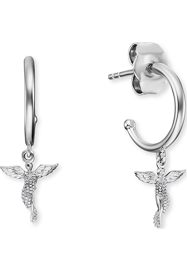 Engelsrufer ENGELSRUFER DAMEN-CREOLE CREOLE ENGEL 925ER SILBER - Orecchini - silberfarben