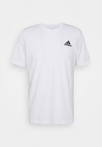 adidas Performance T-shirt basic - white/black