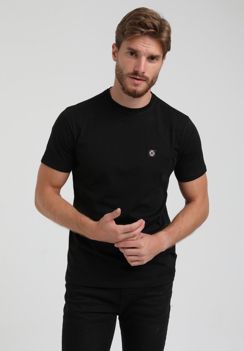 Gabbiano - T-shirt basic - black, Vergroten