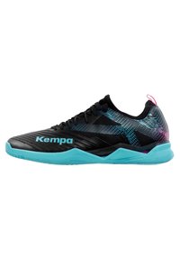 Não selecionado, black/aqua