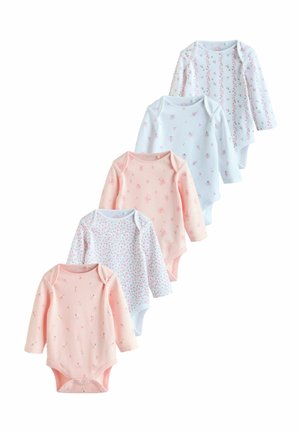 REGULAR FIT  LONG SLEEVE 5 PACK - Body - pink