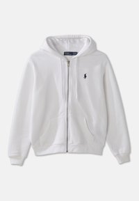 FULL ZIP HOODIE - Felpa con zip - white