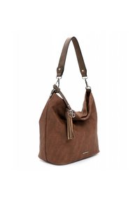 Emily & Noah ELKE - Borsa a mano - cognac/taupe