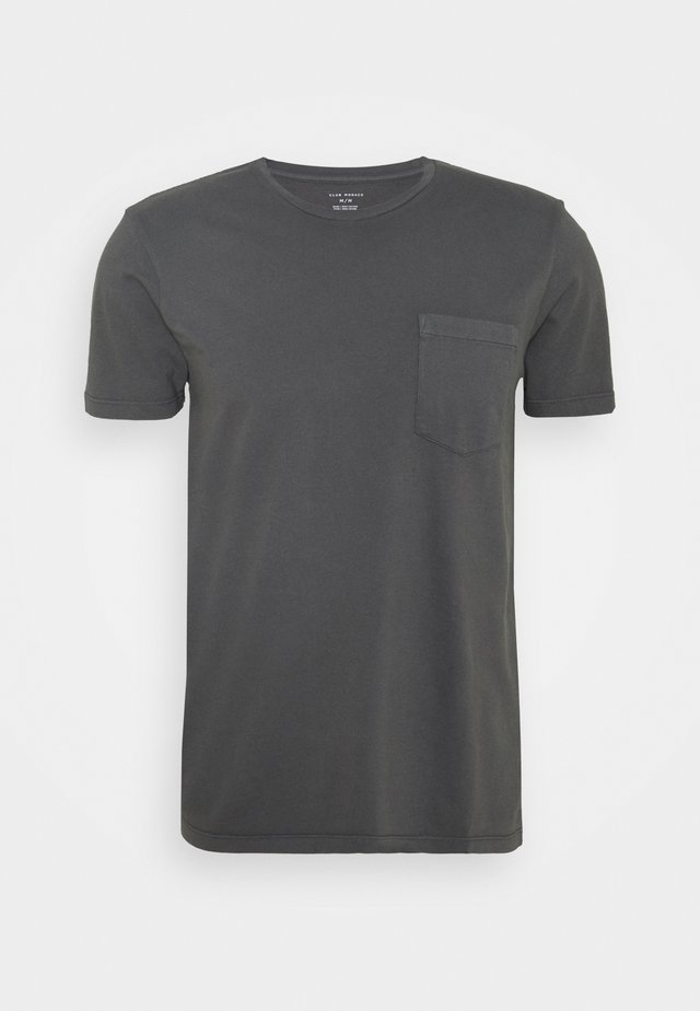 WILLIAMS - Basic T-shirt - grey