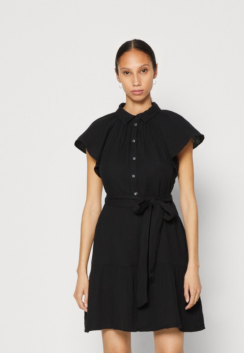 GAP MINI SHIRTDRESS Shirt dress black Zalando.co.uk
