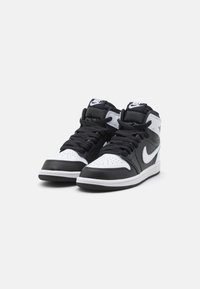 Jordan JORDAN 1 RETRO HIGH UNISEX - Scarpe da basket - black/white