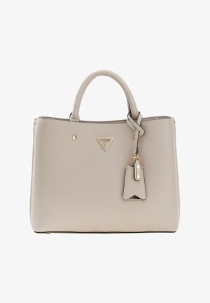 Guess, MERIDIAN II GIRLFRIEND SATCHEL - Handtasche - light taupe
