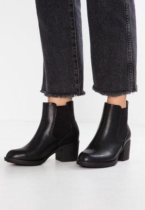 Boots à talons - black
