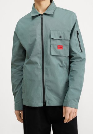 Leichte Jacke - dark green