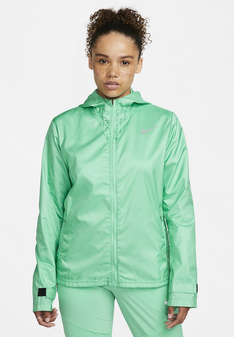 Nike Performance ESSENTIAL Running jacket light menta/reflective silv/light green Zalando