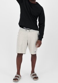 alife & kickin Felpa - mottled black