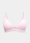 HERITAGE LOGO REMOVABLE PADDING TRIANGLE BRA - Triangel BH - classic pink heather