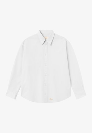 SCRIPT SHIRT UNISEX - Hemdbluse - white