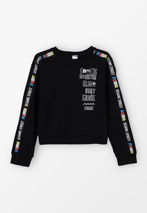 SESAME CREW - Mikina - cotton black