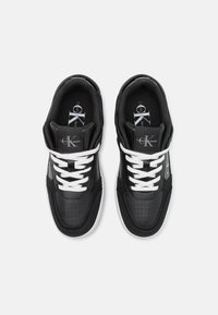 Calvin Klein Jeans BASKET CUPSOLE - Tenisice - black/bright white