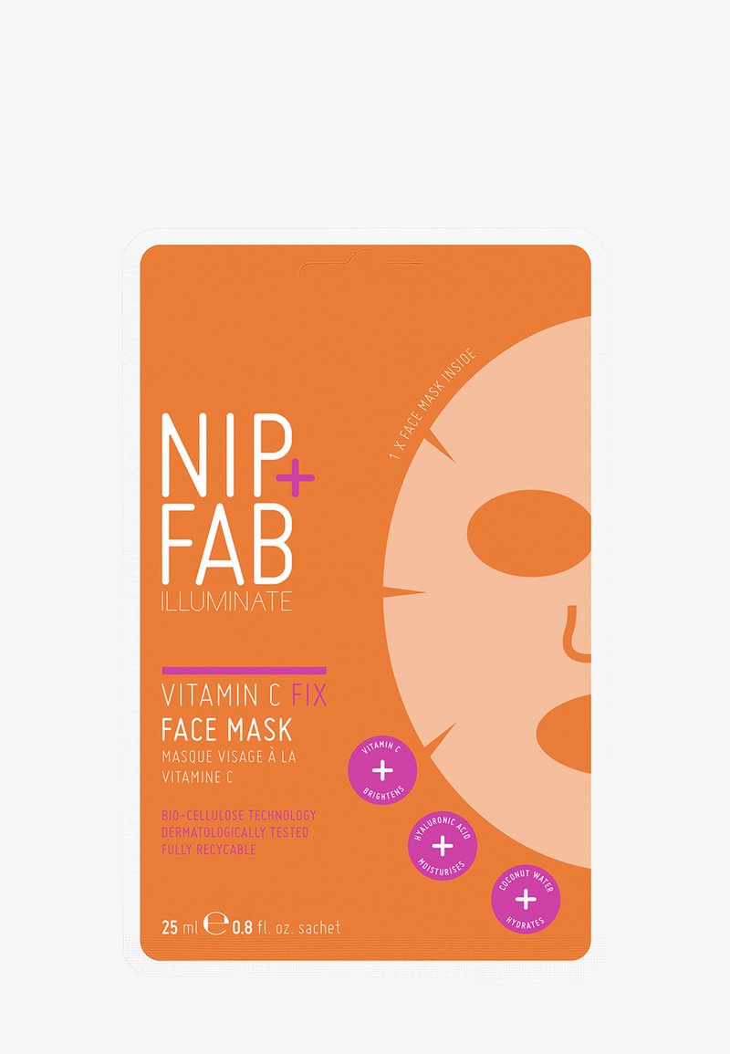 Nip+Fab - VIT C SHEET MASK - Masque tissu, Agrandir