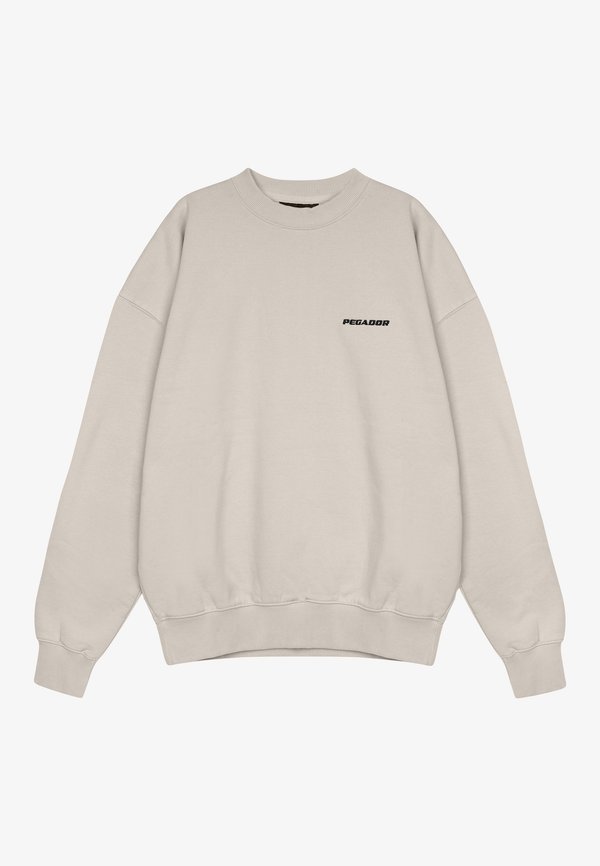 LOGO - Sweatshirt - washed light beige4