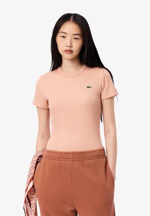 Basic T-shirt - latte