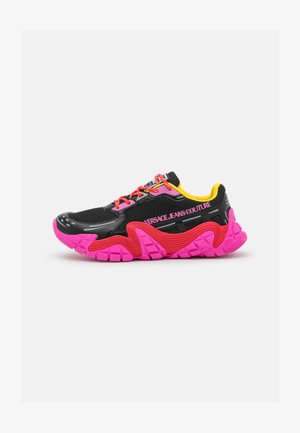IMPULSE - Sneakers laag - black/multi-coloured