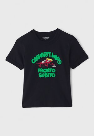 Carhartt WIP PRONTO - Print T-shirt - black