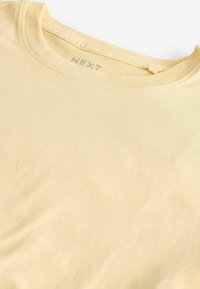 Next REGULAR - Basic póló - bright yellow