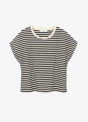 BASIC - T-shirt print - zwart