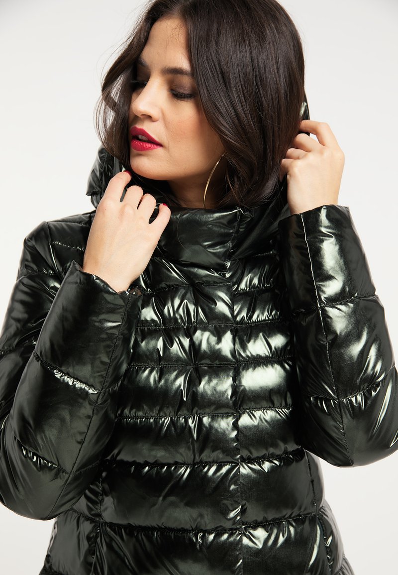 Damen Parkas | faina FAINA EMBELL Daunenmantel smaragd/grün - OS66517 Damen Parkas | faina FAINA EMBELL Daunenmantel smaragd/grün - OS66517