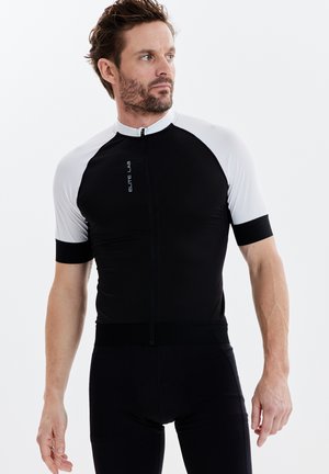 Maillot de cycliste - white