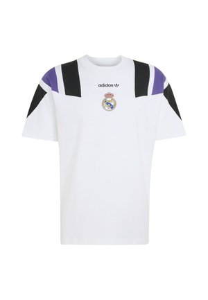 adidas Originals, REAL MADRID EQT TEE - Squadra - white