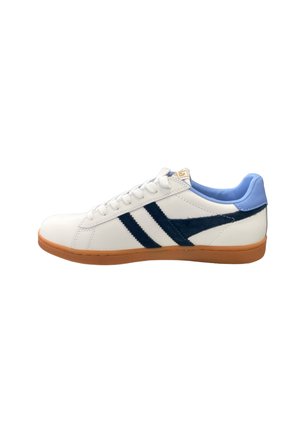 Sneakers - wit blauw