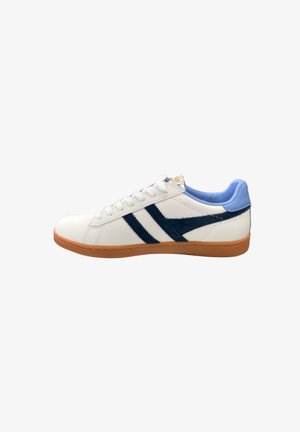 Gola, Baskets basses - wit blauw