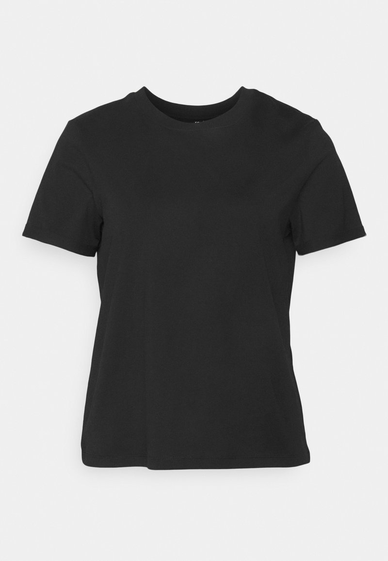 Damen T-Shirts | Pieces Petite PCRIA FOLD UP SOLID TEE T-Shirt basic black/schwarz - MF27872 Damen T-Shirts | Pieces Petite PCRIA FOLD UP SOLID TEE T-Shirt basic black/schwarz - MF27872
