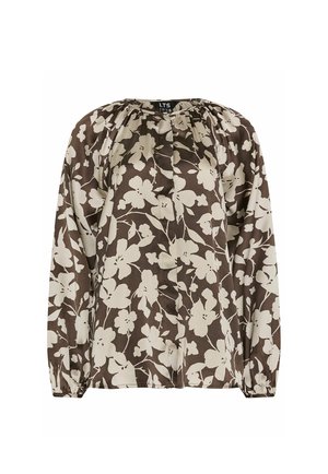 Long Tall Sally, TALL DAY TOPS - Blouse - chocolate