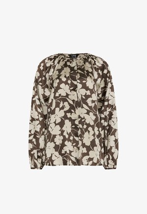 Long Tall Sally, TALL DAY TOPS - Blouse - chocolate