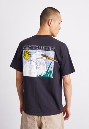 WILDLIFE - T-Shirt print - vintage black