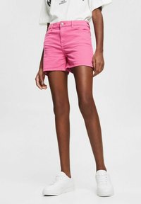 edc by Esprit Farkkushortsit - mottled pink