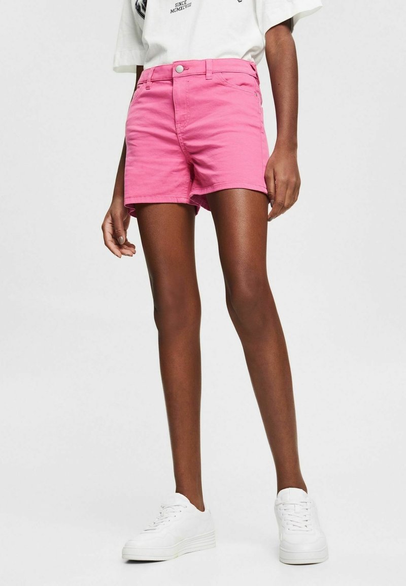 edc by Esprit Farkkushortsit - mottled pink