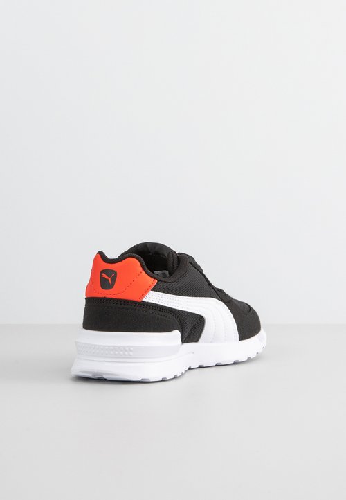 PUMA GRAVITON - Zapatillas - black white red — photo 7