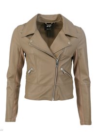 Maze ROCKIG Lederjacke taupe