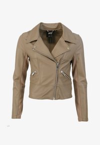 Maze ROCKIG Lederjacke taupe - Main Image