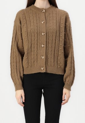 JDY Gilet - brown