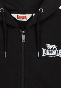 Lonsdale Sweatjacke - black white